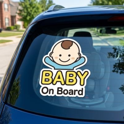 Bébé à bord 