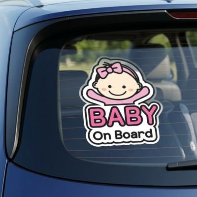 Bébé à bord 