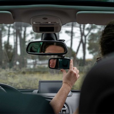 Miroir voiture bébé