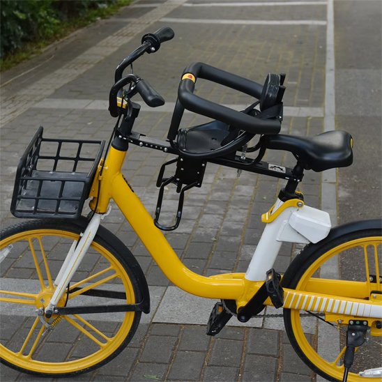 Porte bebe velo
